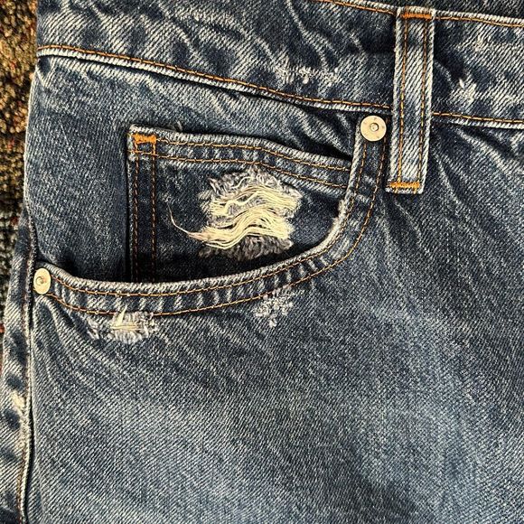 FRAME Le High 'N' Tight Wide-Leg Jeans Size 32 - Picture 4 of 11